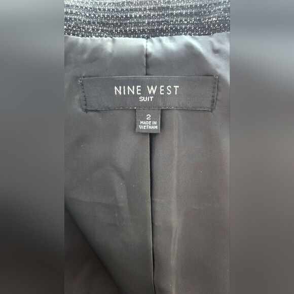 Nine West Skirt Suit - Size 2 - Picture 12 of 13